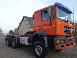 MAN 26.414 1999 - TREKKER 6X6 STEELSPRINGS te koop