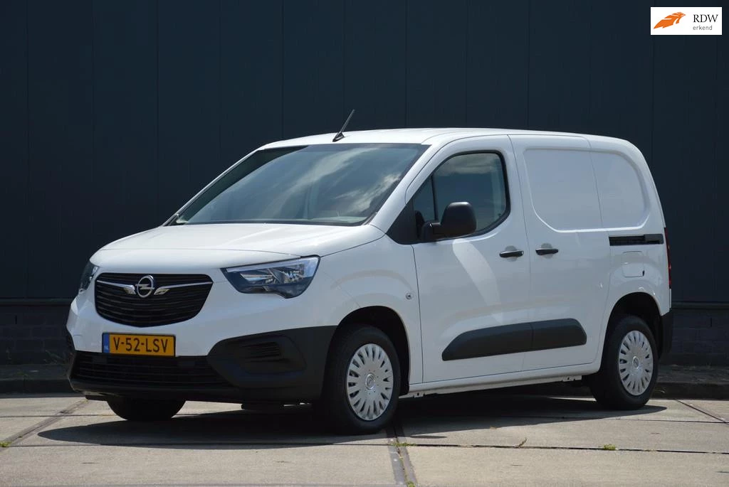 Opel Combo 2020 - 1.5D L1H1 Edition Euro 6 Airco Dubbele schuifdeur image 1