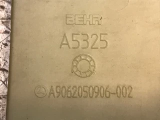 Mercedes-Benz N/A 2011 - A 9062001923-9062050906 VISCO+FAN  image 4