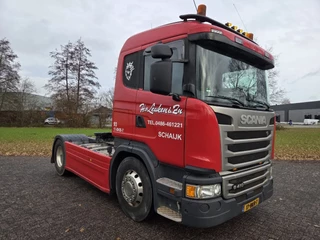 Scania G 2017 - G410 Retarder Tipping Hydraulics PTO obrazek 2