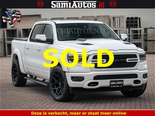 Dodge Ram Pick-Up 2024 - V8 5.7 402PK | LARAMIE SPORT | Krachtige Hemi | Panorama Dak | 12' Scherm | LPG | изображение 3