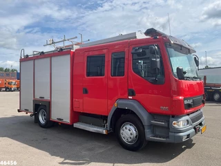DAF FA 55 LF 250 ZIEGLER Brandweer / materiaalwagen Just 25.348 km! 2004 - N/A obrazek 26