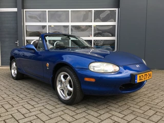 Mazda MX-5 1999 - NB Roadster 1.8i 10th Anniversary Nr. 1115 NL-Auto12 Maanden Bovag Garantie obrazek 34