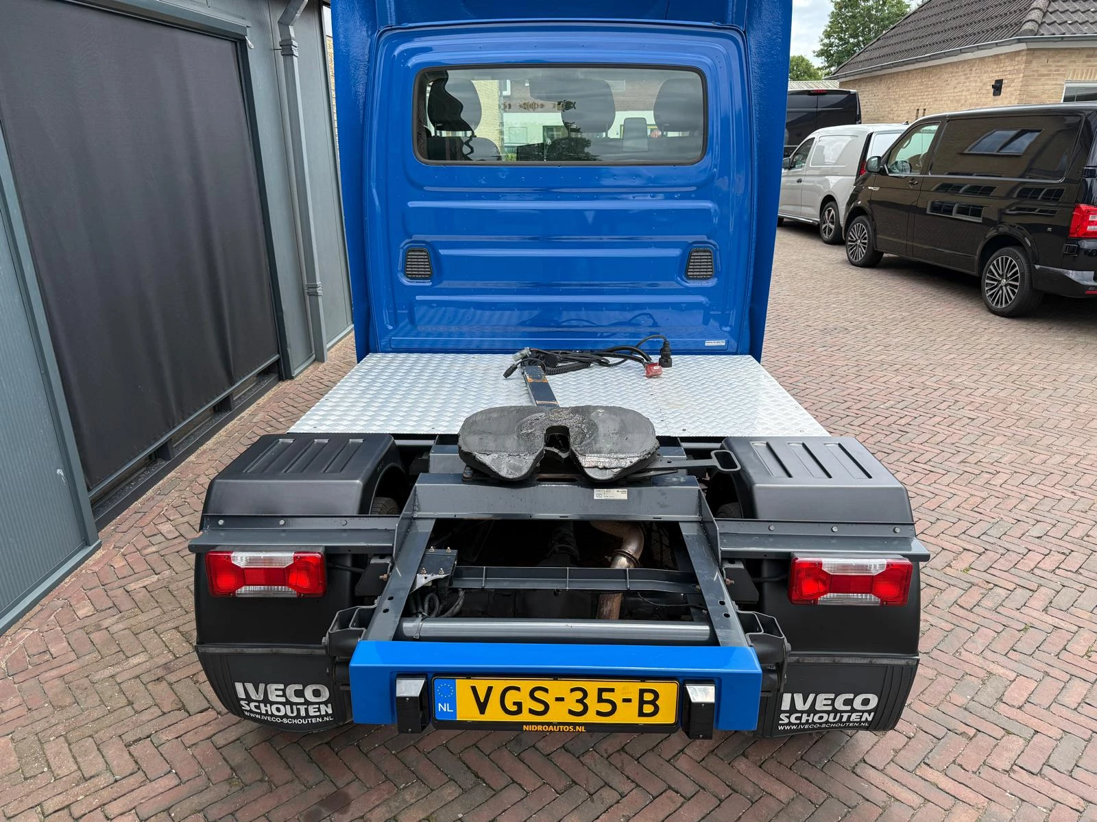 Iveco Daily 2020 - 40C21 3.0 Hi Matic Be Trekker 8.1 Ton Euro 6 1e eigenaar afbeelding 19