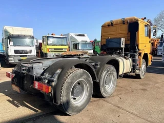 MAN 33.463 1996 - DFS 6x6 FULL SPRING SUSPENSION TRACTOR UNIT (EURO 2 / ZF16 MANUAL GEARBOX / FULL STEEL SUSPENSION / REDUCTIONS AXLES / HYDRAULIC KIT / ETC) obrazek 3