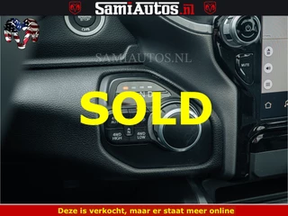 Dodge Ram Pick-Up 2024 - SPORT | 5.7 V8 4x4 HEMI | PANORAMA DAK | GROOTSCHERM 12 INCH | LPG | Diamond Black Pearl | zdjecie 26