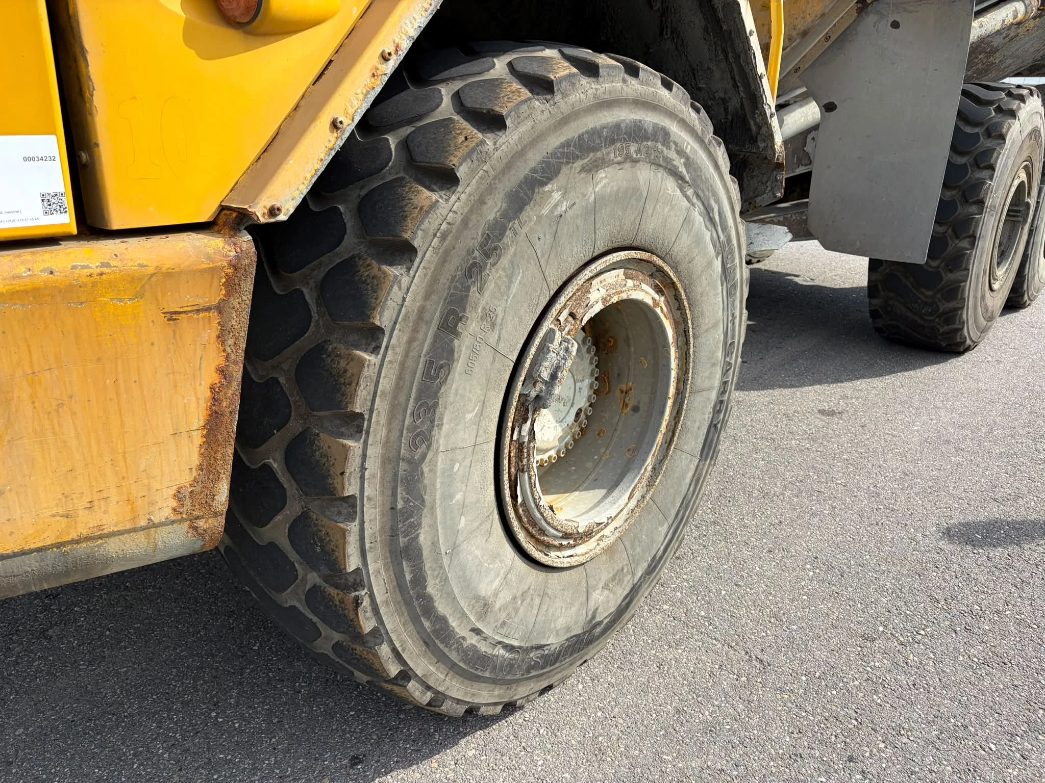 Volvo A25D 2006 imagem 10