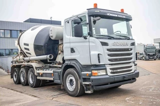 Scania N/A 2011 - G400-8x4+MIXER 9M3(2020) obrazek 2