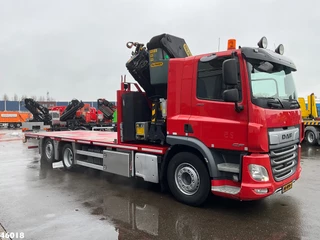DAF FAN CF 450 Palfinger 42 Tonmeter laadkraan 2019 - N/A afbeelding 4