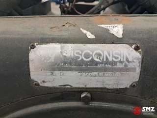 Diversen N/A - Motor + versnellingsbak Wisconsin V465D afbeelding 7