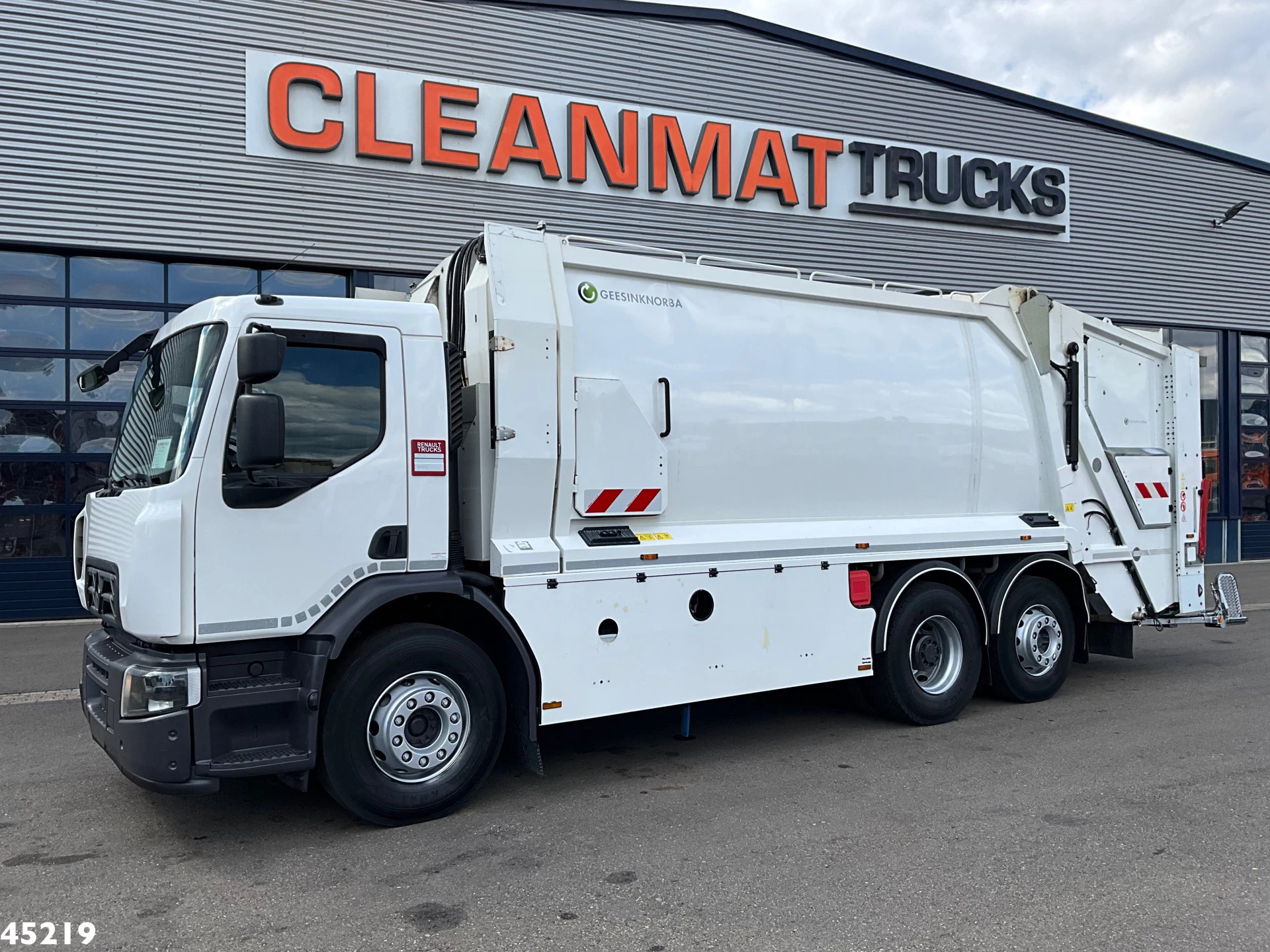Renault D 26 WIDE Euro 6 Geesink Norba MF 300 21m³ 2017 Bild 2