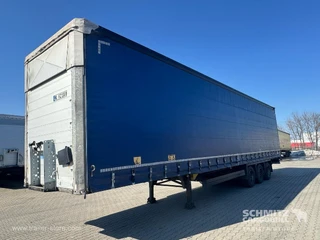 Schmitz Cargobull Semitrailer Curtainsider Mega 2019 afbeelding 2 miniatuur
