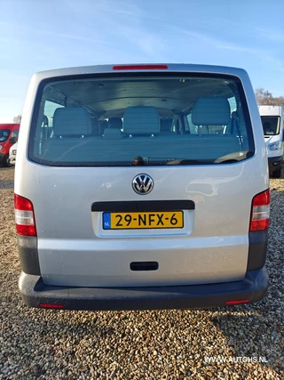 Volkswagen Transporter 2010 - Kombi 2.0 TDI L2H1 Trendline , Lang , euro 5 , Airco , 9 persoons , apk jan. 2027, 2e Eig. zdjecie 4