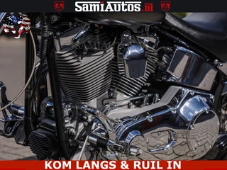 Harley-Davidson Heritage 2005 - Softail Customized | Screamin Eagle | Le Pera | Top Staat | Moet Gezien Worden | 1.449 L 2Cil | zdjecie 42