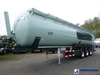 Feldbinder Powder tank alu 60 m3 (tipping) 2004 for sale