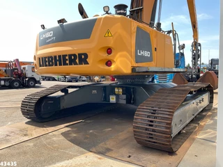 Liebherr LH 60 C Litronic EPA Umschlag bagger 2013 - N/A image 9