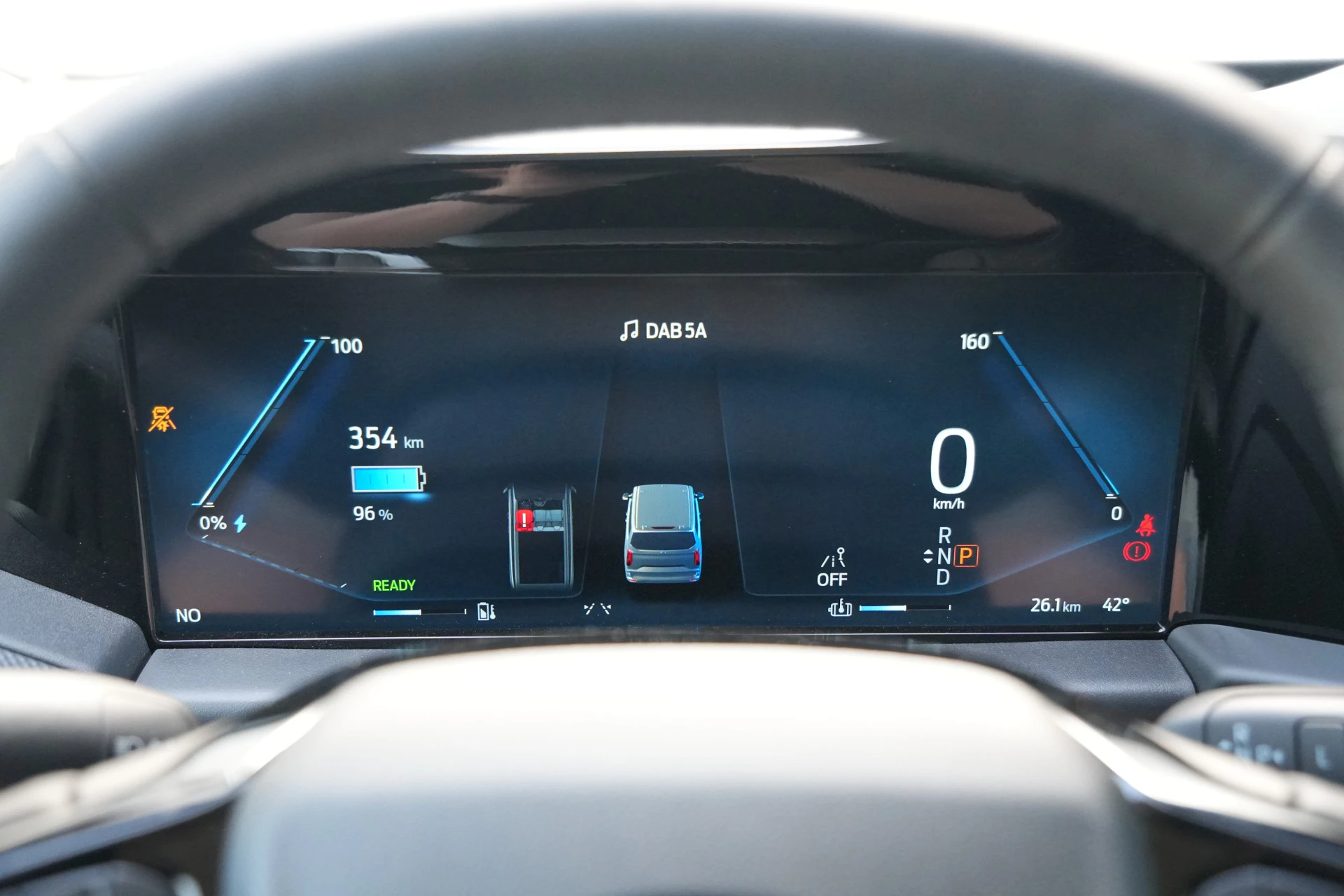 Ford E-Transit Custom 2026 - 340 L2H1 Limited 71 kWh 218pk - AGR Bestuurdersstoel - Trekhaak - ACC - B&O - Navi - Stoel/Stuurverwarming - 360 Camera - Blindspot - Rijklaar obrázek 22