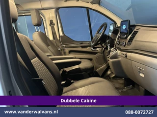 Ford Transit Custom 2022 - 2.0 TDCI 131pk L2H1 Dubbele Cabine Euro6 Airco | 5-Zits | Camera | Apple Carplay | LED | 2800kg Trekhaak zdjecie 9