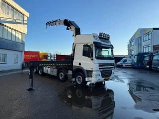 DAF CF 85.410 2012 - 8X2 EURO 5 PALFINGER PK 62002 + REMOTE CONTROL zdjecie 4