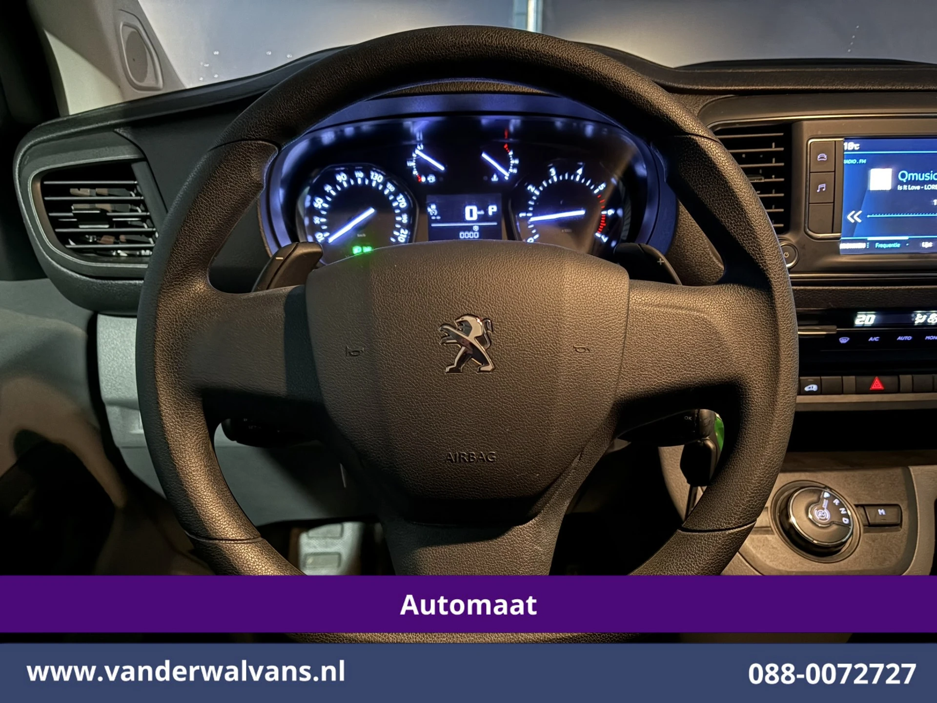 Peugeot Expert 2020 - 2.0 Blue HDI 122pk Automaat L2H1 Euro6 Airco | Cruisecontrol | Apple Carplay | Android Auto obrázek 14
