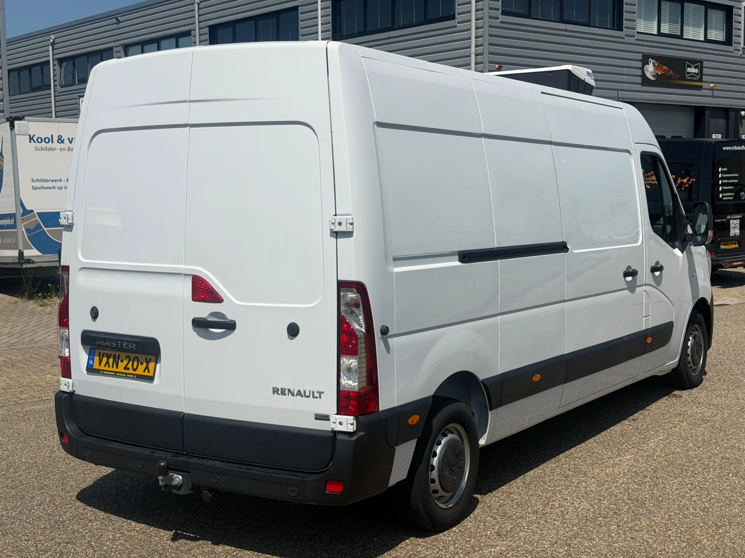 Renault Master 2023 - 2.3DCI L3H2 KOELWAGEN Autoklima Koel/Vries + 220V Stekker Airco Navi Cruisecontrol BPM VRIJ imagem 5