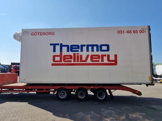 Schmitz Cargobull N/A 2015 - Frigo box Thermoking T-1000R - Bi Temp/Double Stock bild 3