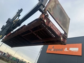 CIMC N/A 2006 - 40FT FLATRACK FLUSH FOLDING / CSC: 10/2027 / 10x available bild 21