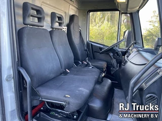 Iveco Eurocargo 2016 - 75.210 - 4x2 | Taillift | PTO | Xenon | Airco | Manual afbeelding 37