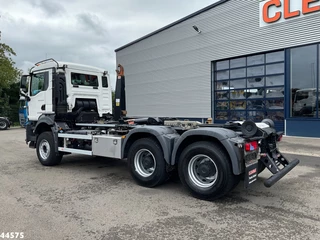 MAN TGS 2021 - 33.470 6x4 Euro 6 Full Steel AJK 20 Ton haakarmsysteem obrazek 4