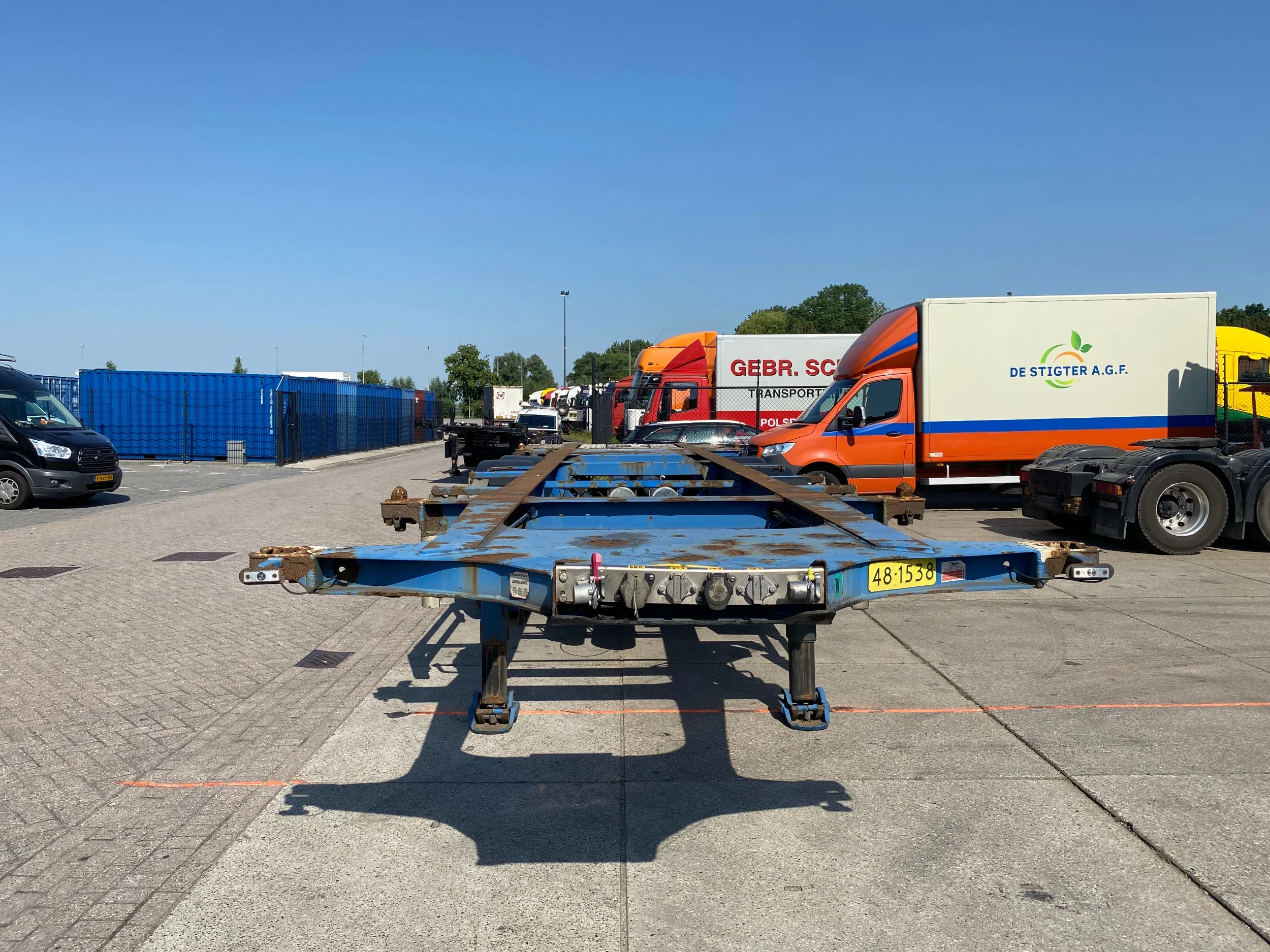 LAG 2007 - / ADR / Tank Chassis / BPW + Drum afbeelding 5