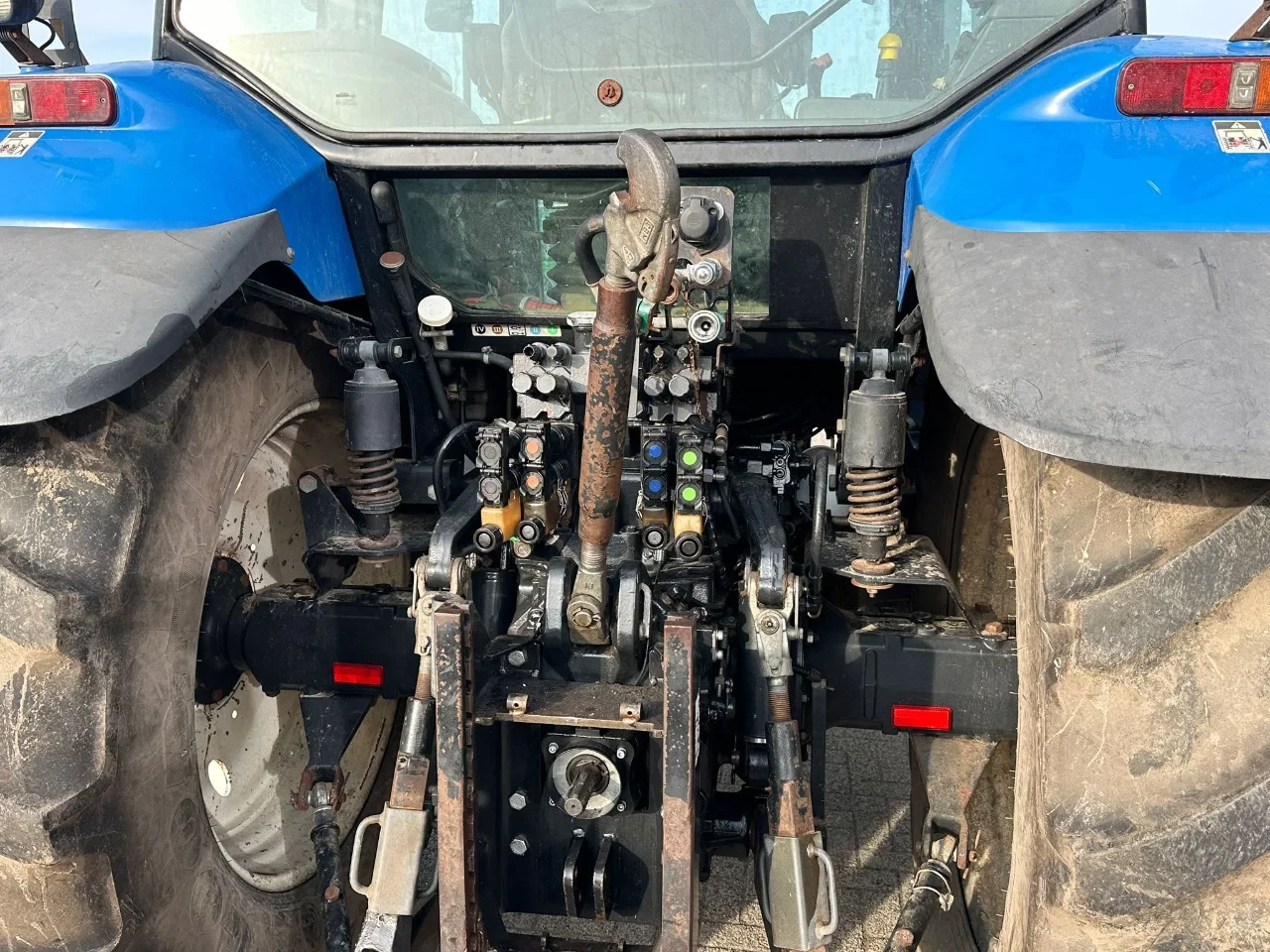 New Holland TM155 2005 - Power command afbeelding 16