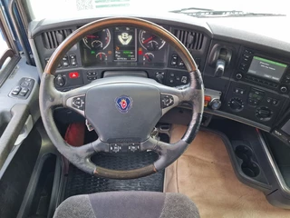 Scania R 2014 - R580 V8 Topline 6x4 - PTO/Hydraulic - Retarder - 3.10 WB - Full air - HUB reduction obrazek 10