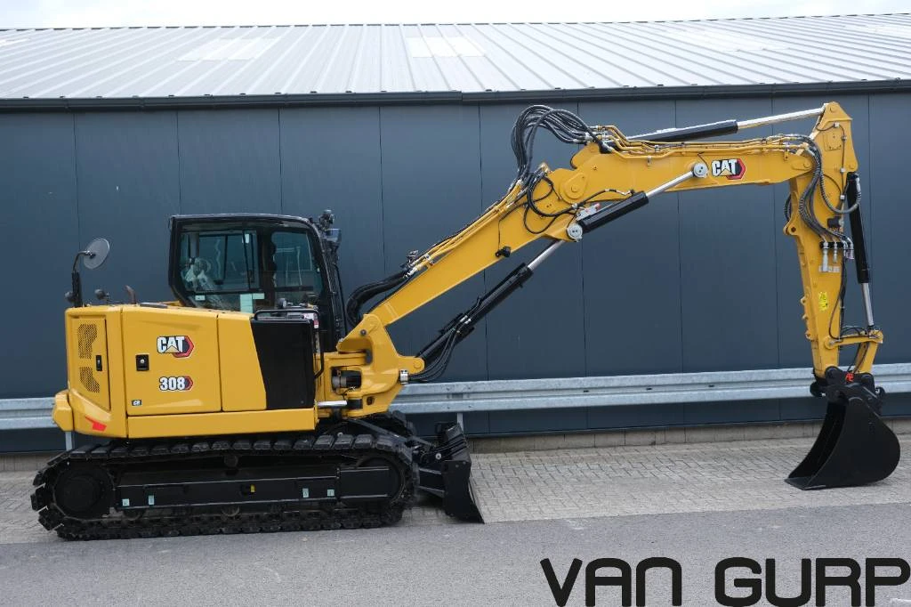 Cat 2022 - 308CR 07A | 2022 | 797h | Verstelgiek | A/C | CW10 afbeelding 19