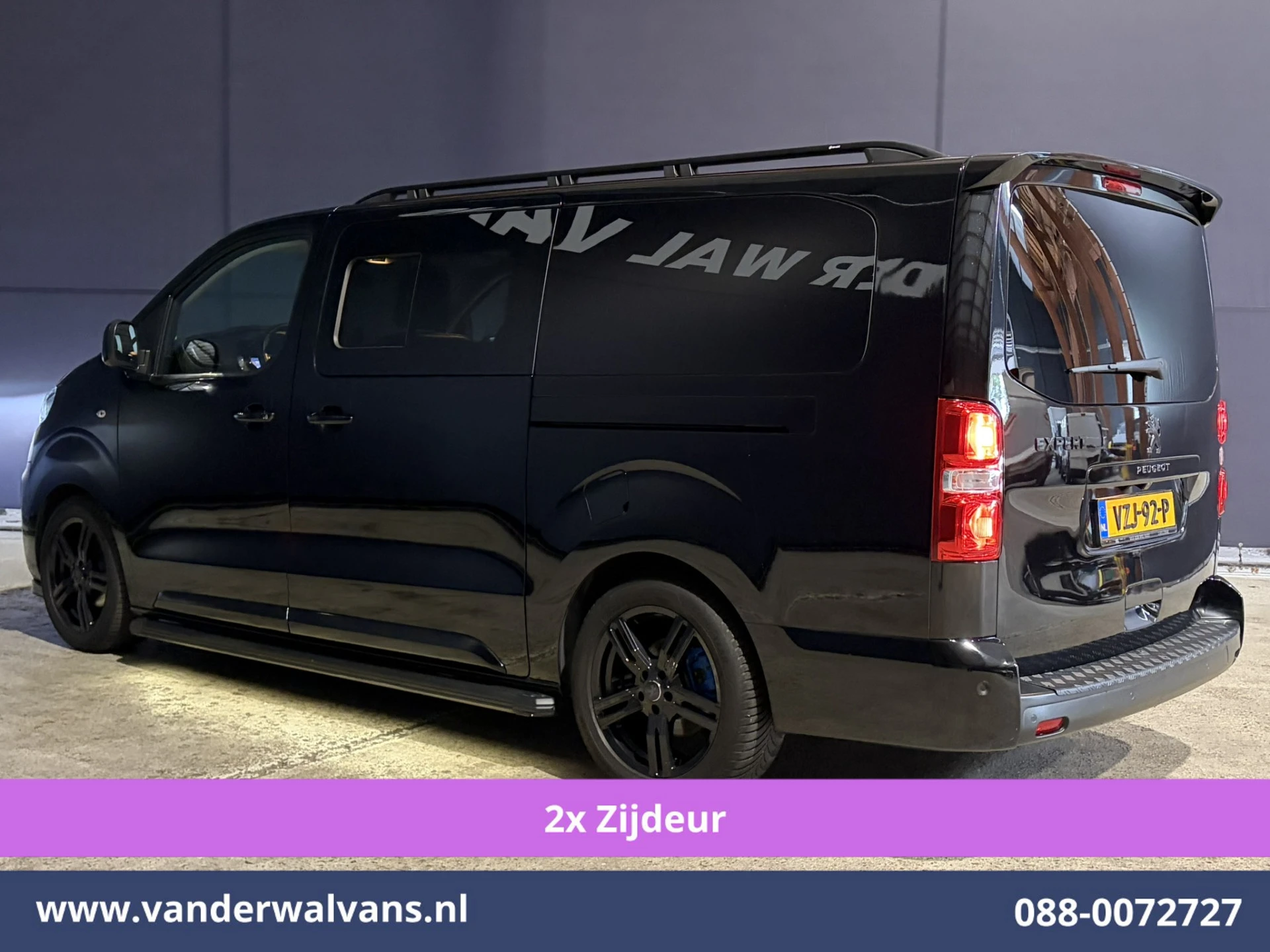 Peugeot Expert 2024 - 2.0 BlueHDI 177pk Automaat L3H1 Dubbele Cabine Sport Euro6 Airco | 5-Zits | Camera | Navigatie | Apple Carplay | Xenon afbeelding 16