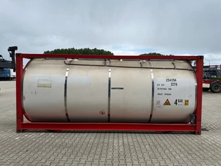 CIMC N/A 2012 - 20FT ISO / 25.070L / 1-COMP.  / BAFFLES / UN PORTABLE  / T11 / 22T6 / valid 2,5Y/CSC-inspection till 06/2027 image 3