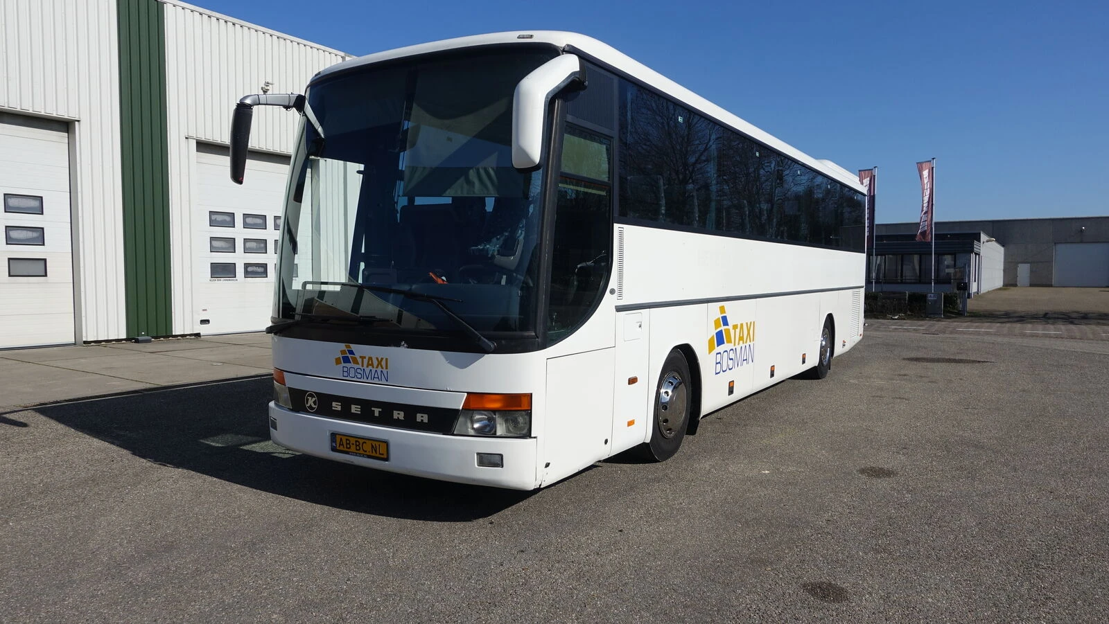 Setra S315 GT-HD - 52 Seats V8 Engine 1998 obrázek 23