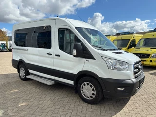 Ford Transit 2022 - 2.0TDCI L2H2 9 Personen Airco Cruisecontrol 4x OP VOORRAAD изображение 3