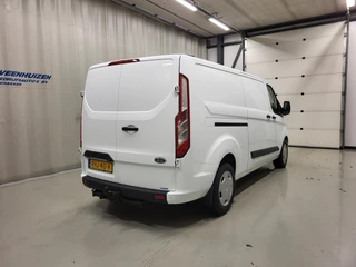 Ford Transit Custom 2020 - 2.0TDCI L2/H1 Automaat 2X Schuifdeur Euro 6! afbeelding 3 miniatuur