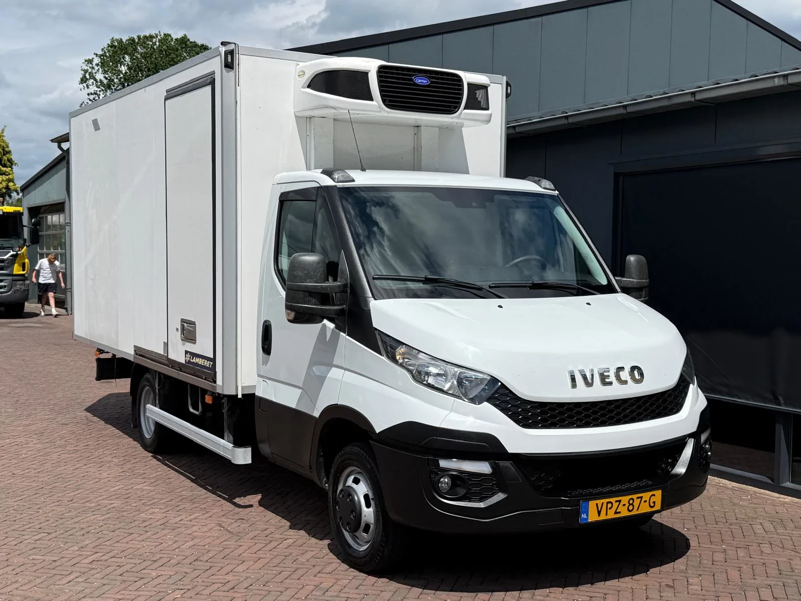 Iveco Daily 2016 - 50C17 3.0 Koelwagen Lamberet Carrier Pulsor 500 afbeelding 1