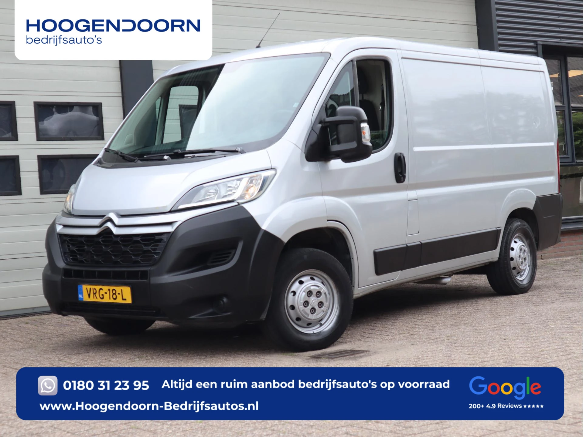 Citroën Jumper 2018 - 2.0 BlueHDi 111pk Euro 6 - L1H1 - Trekhaak - immagine 1