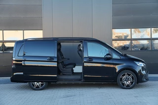 Mercedes-Benz EQV 2024 - 300 L2 90kWh 204pk - 2x Schuif - Stoel/Stuurverwarming - Stoelkoeling - Elek Schuifeuren - Blindspot - Multibeam - Rijklaar obrazek 5
