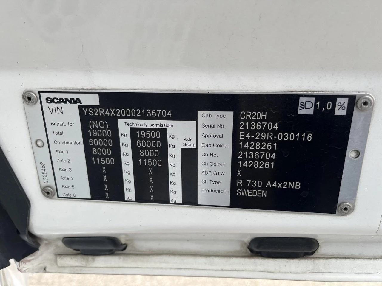 Scania R 2017 - R730 V8 Bild 20