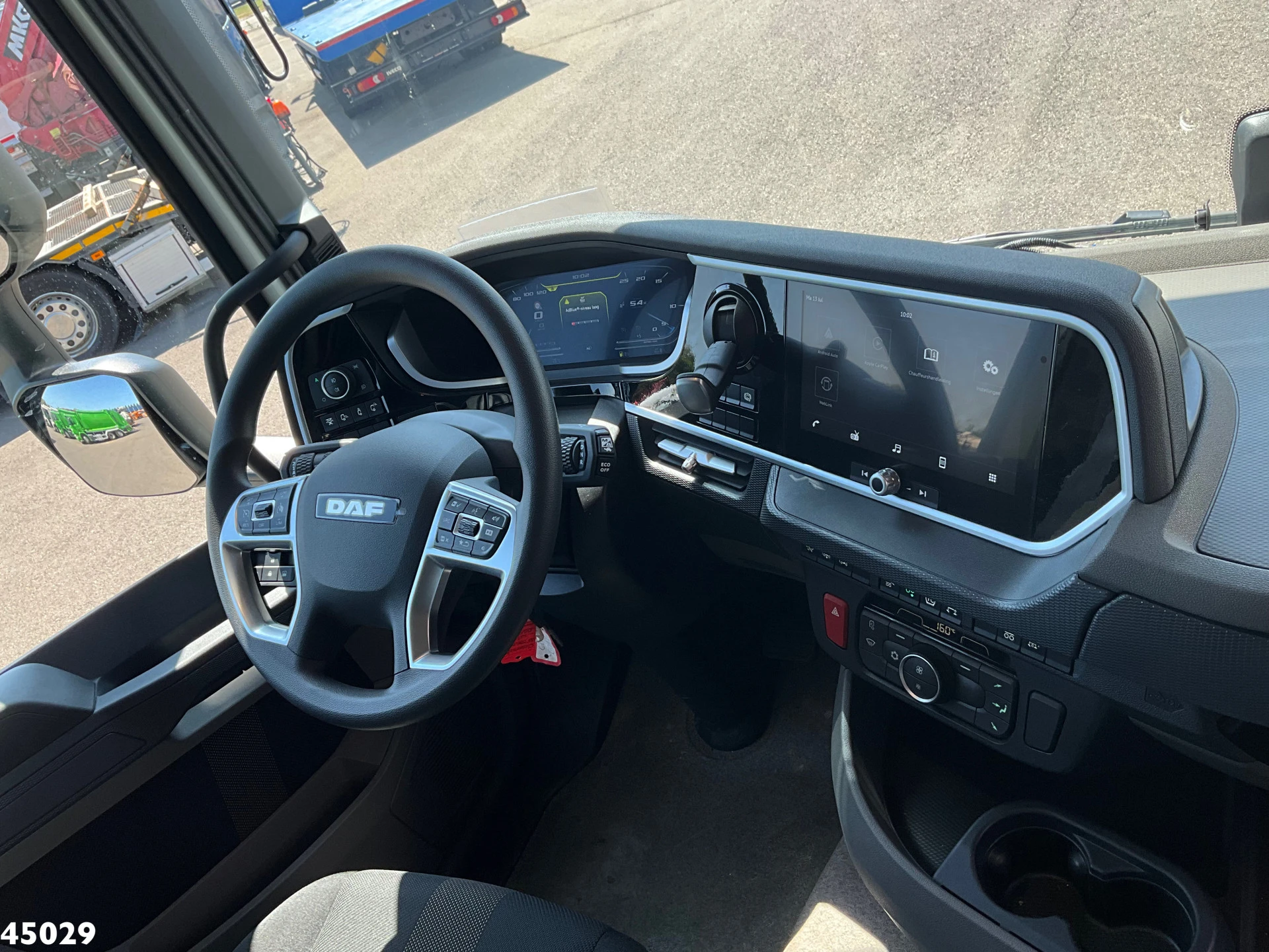 DAF FAX XF 530 Euro 6 HMF 95 Tonmeter laadkraan + Fly-Jib NEW & UNUSED! 2026 afbeelding 23
