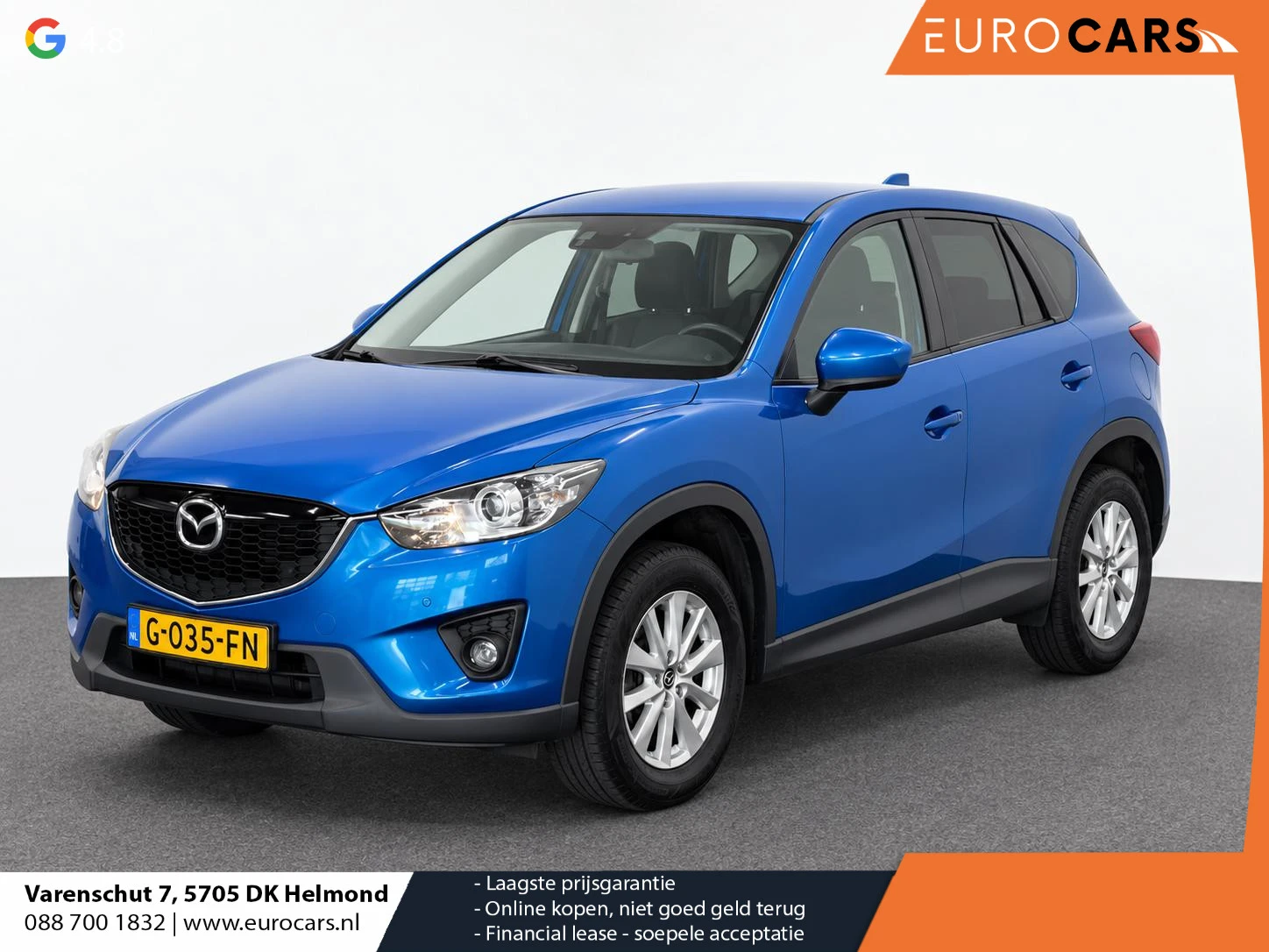 Mazda CX-5 2012 - 2.0 TS 2WD afbeelding 1