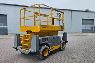 Haulotte 2018 - Compact 12DX Diesel, 4x4 Drive, 12m Working Height image 2 miniature