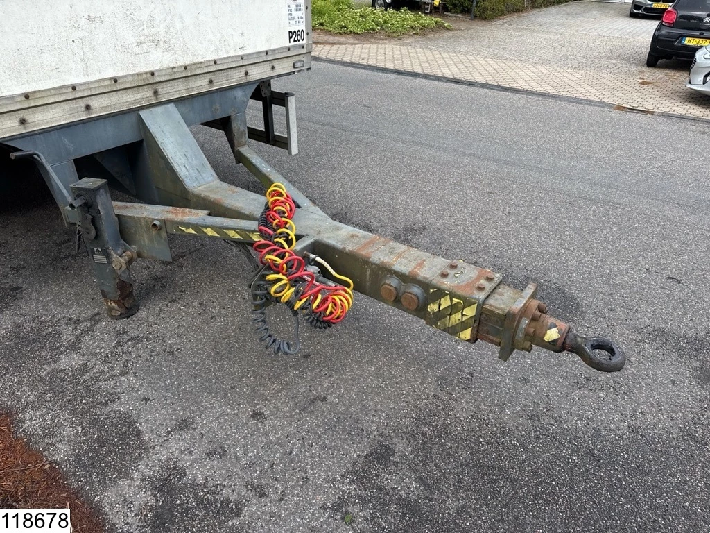 Lecitrailer 2005 - gesloten bak imagen 12