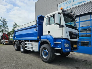 MAN TGS 2016 - 33.440 6x6 HYVA Hydraulische kleppen obrazek 8