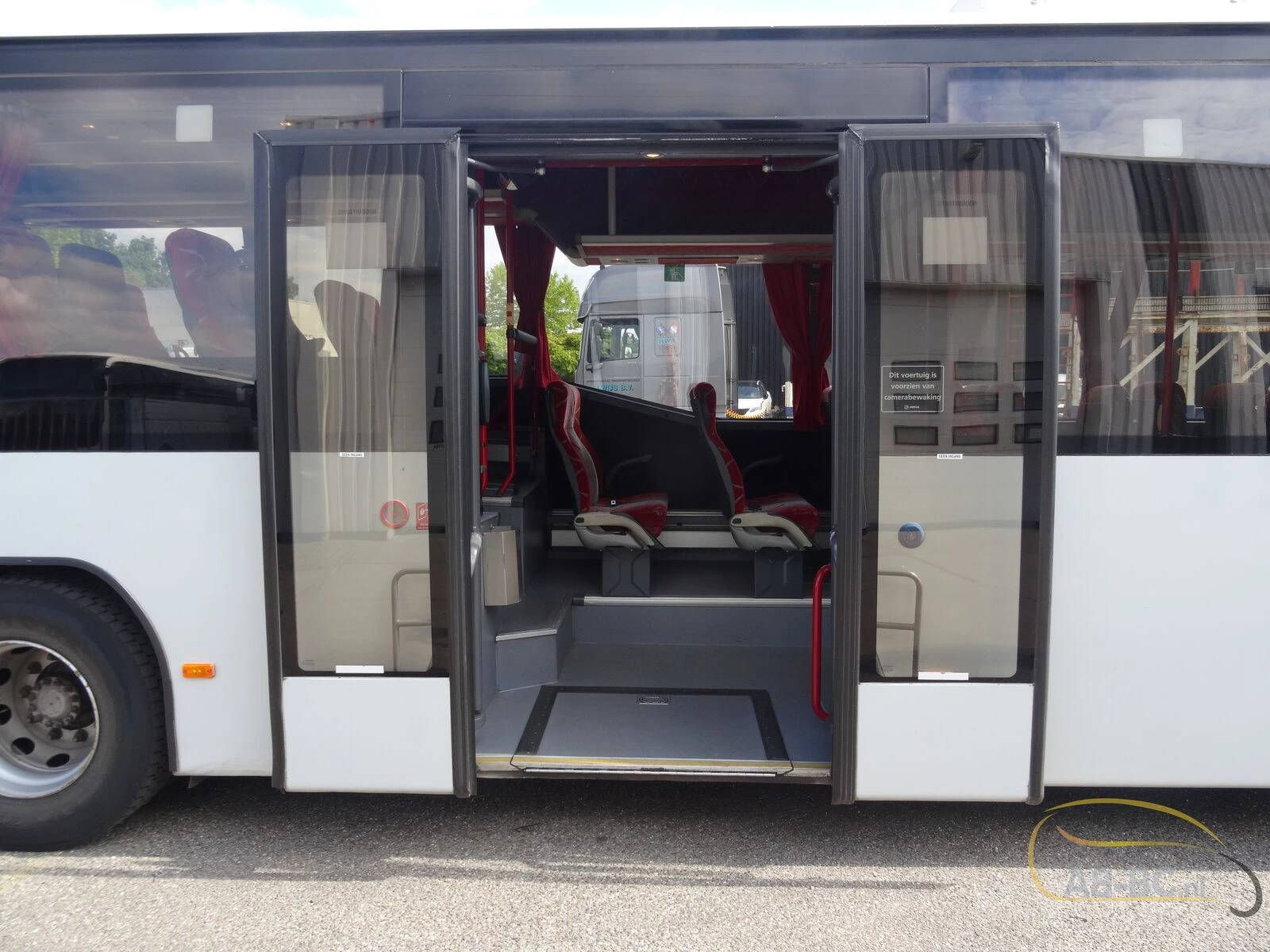 Volvo 8700 LE, B12B 54 Seats EURO 4 2008 afbeelding 36