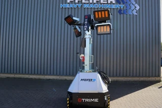Trime 2022 - X-Mast 4 × 320W Valid Inspection, Plug-in Electric te koop