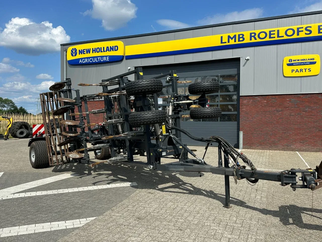 Agro Tom 2019 - Getrokken Schijveneg/Cultivator afbeelding 4